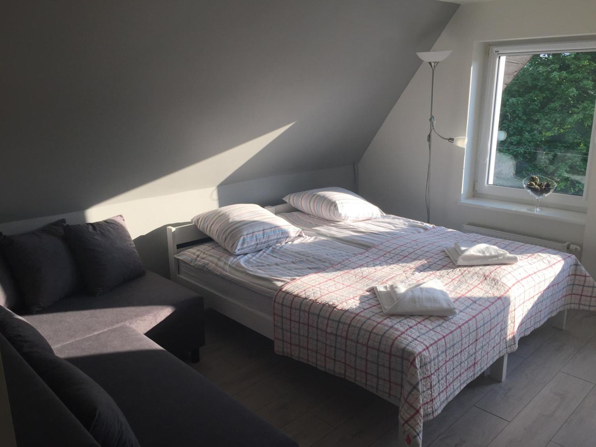 Hotel Modra Sobotka à Reboszewo Extérieur photo